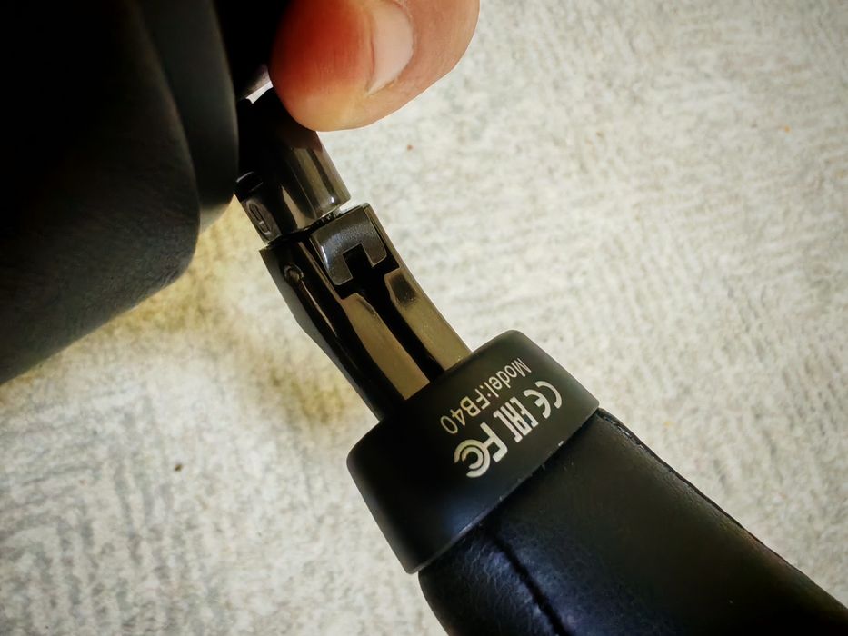 Наушники Faizfull Fb40 с шумоподавлением