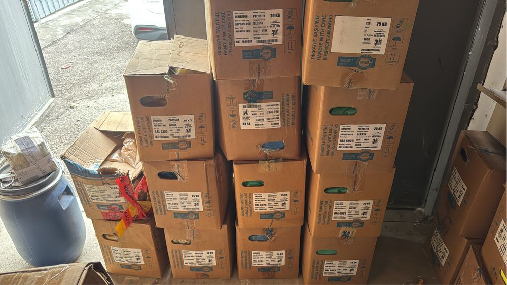 Полимерно порошковая краска