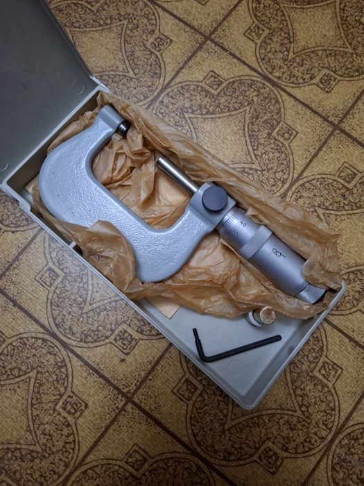 Новый микрометр.