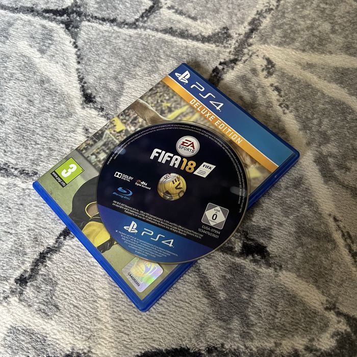 fifa 18 ps4 carcasa de fifa 17