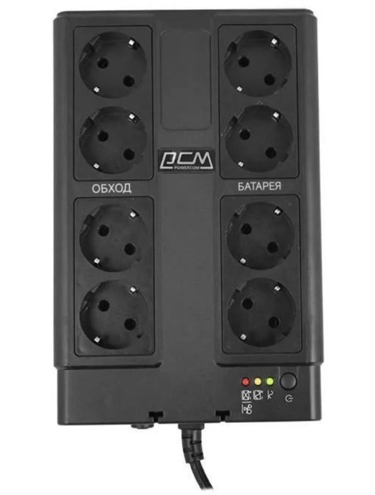 Источник бесперебойного питания Powercom PCM SPD-850E CUBE.