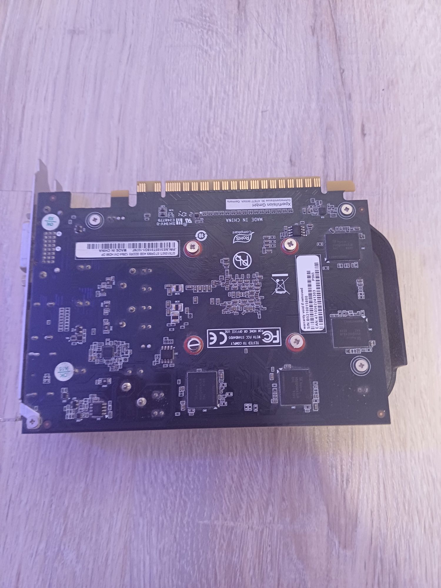 Видео карта GTX 1050TI