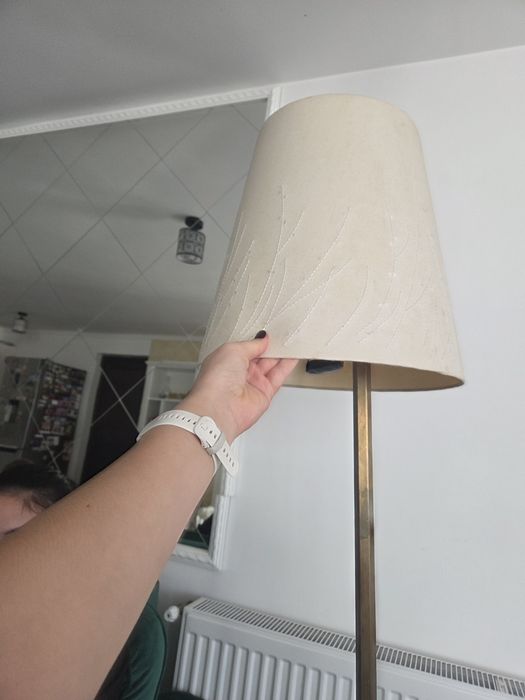 Lampa de podea  vintage Kaise Leuchten ,alama masiva,anii 60,Germania