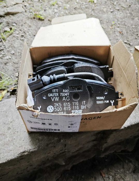 Plăcută de frâne TRW- Volkswagen,Audi, Seat, Skoda