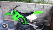 Обменяю Kawasaki kx 125 на авто