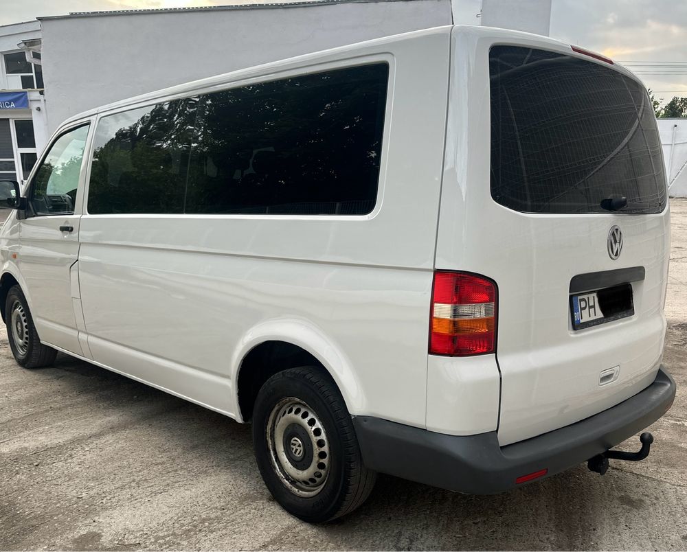Vw Transporter T5 1.9 Cititi Anuntul