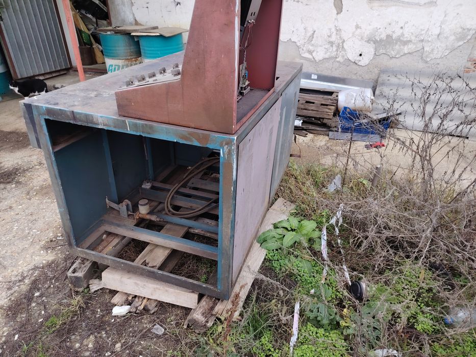 Banc de lucru tabla oțel