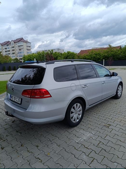 Vw Passat B7 Euro 5