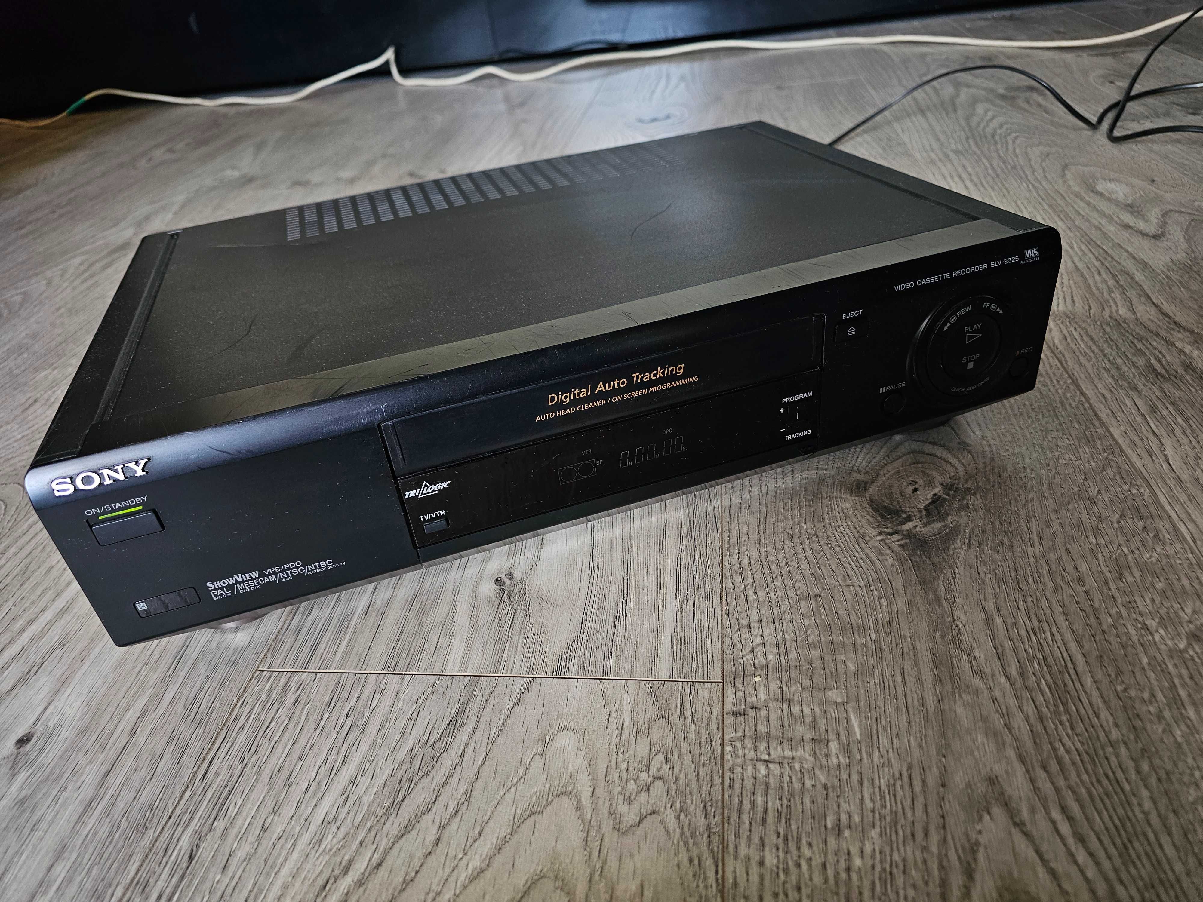 Aparate VHS Panasonic NV-J20 , SONY SLV-E325 , Sanyo VHR-220G