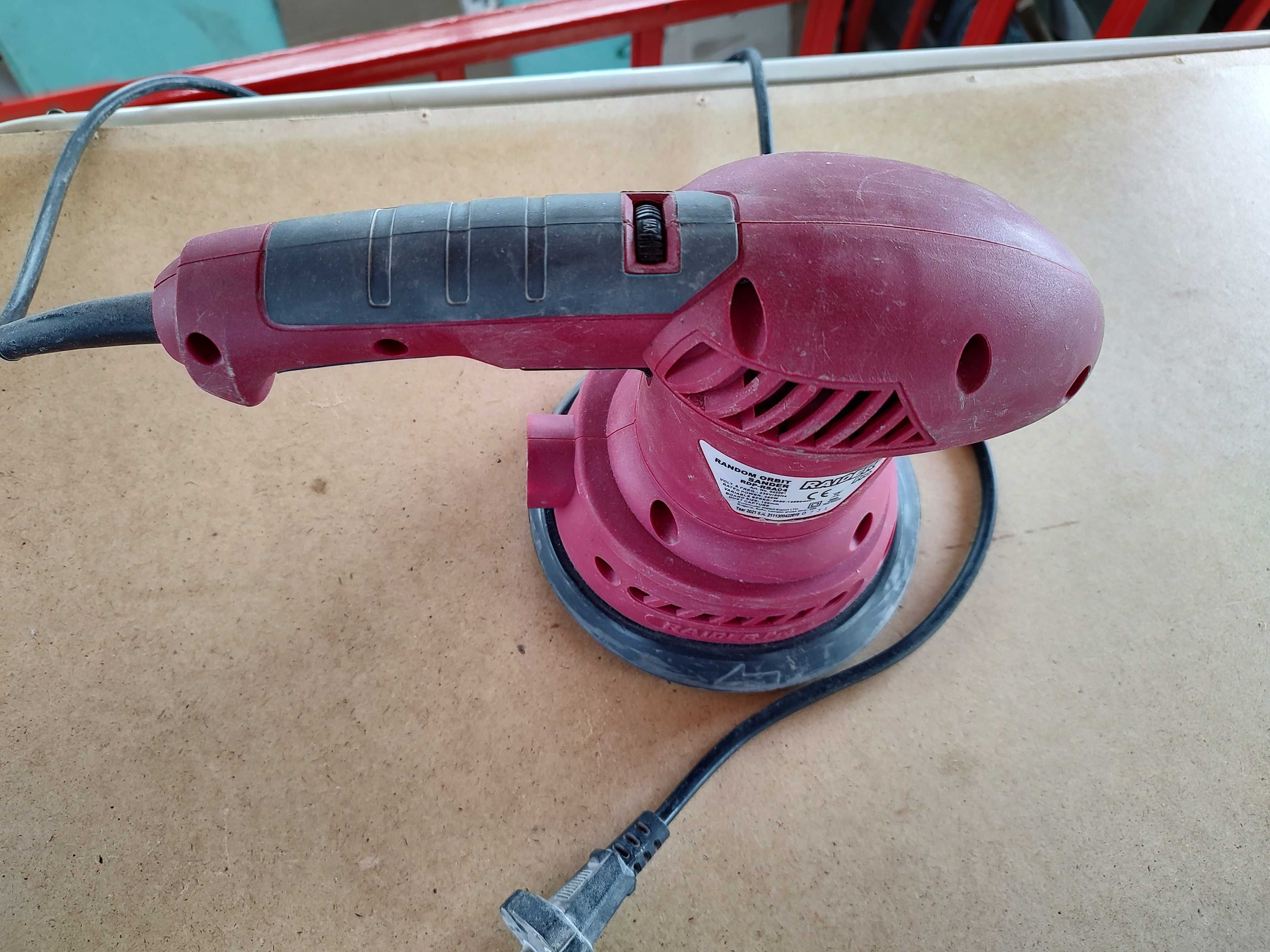 Ексцентършлайф Raider RDP-RSA04 150 mm