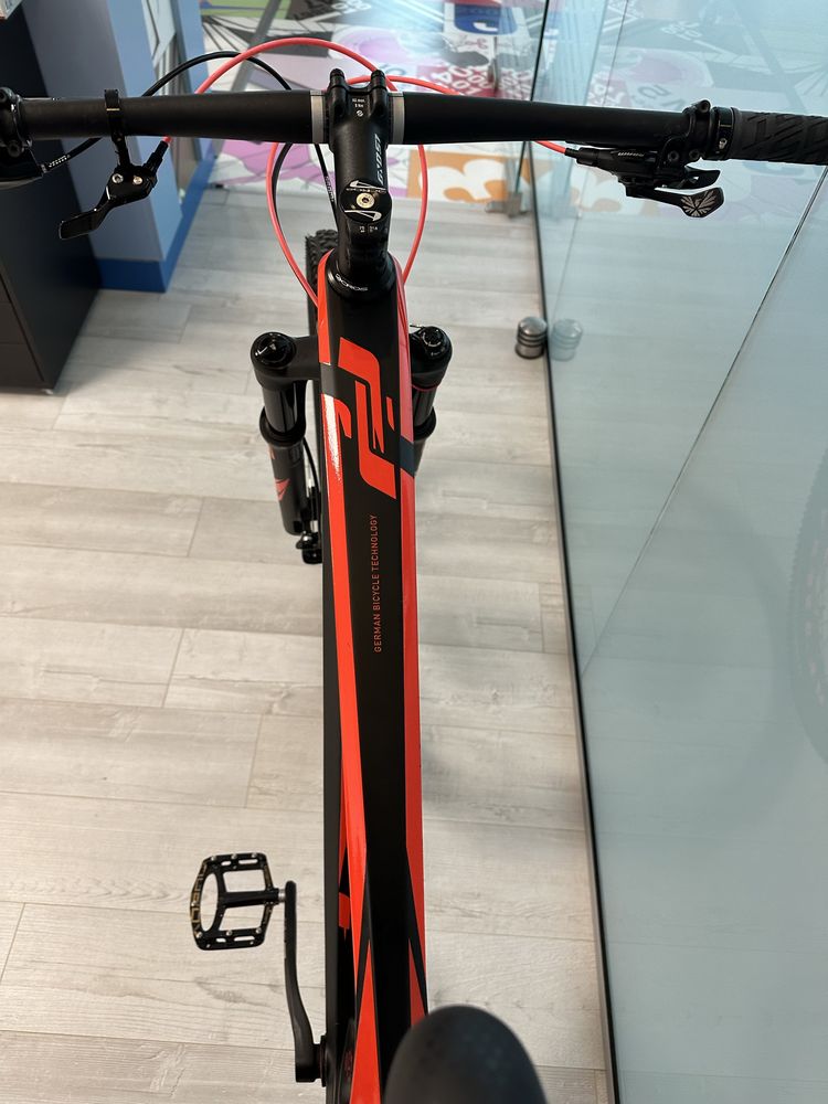Bicicleta Carbon Ghost Lector 29”