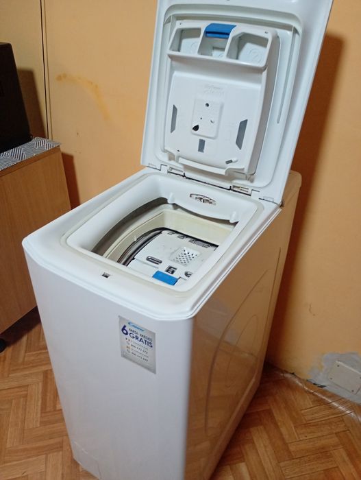 Пералня с горно зареждане Candy Smart 8kg