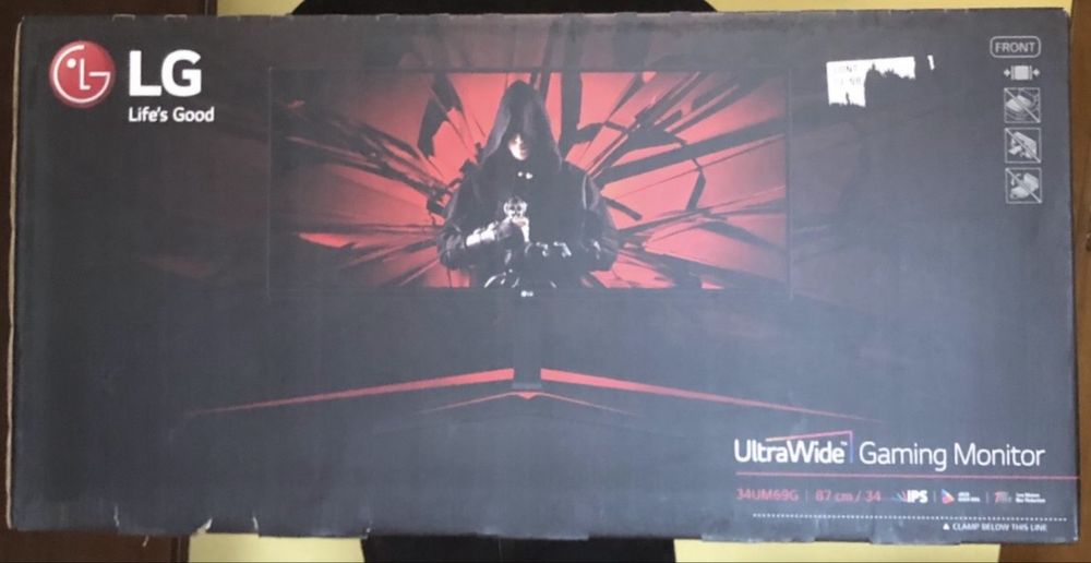 Lg ultrawide gaming monitor