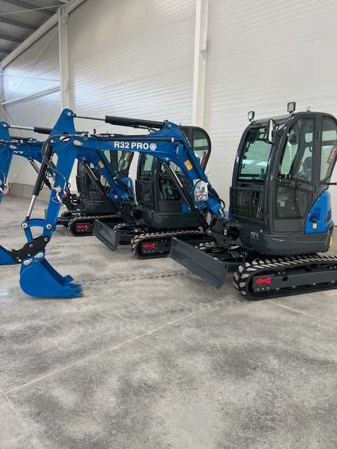 Miniexcavator RIPPA R32PRO