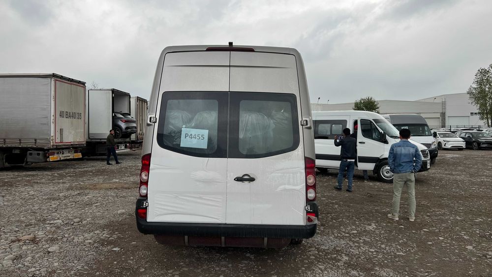 JAC SANRAY bus tayyor sotuvda