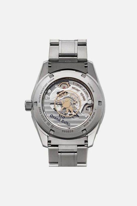 Grand Seiko Heritage SBGA413 Shunbun The Vernal Equinox