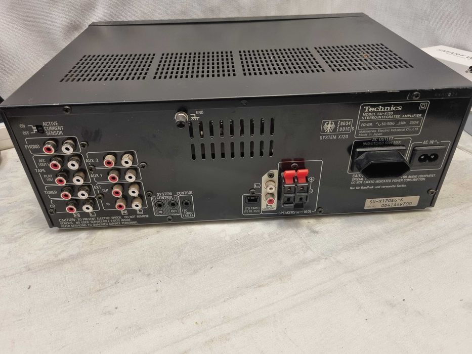 Statie amplificator Technics SU-X120 PXS cap