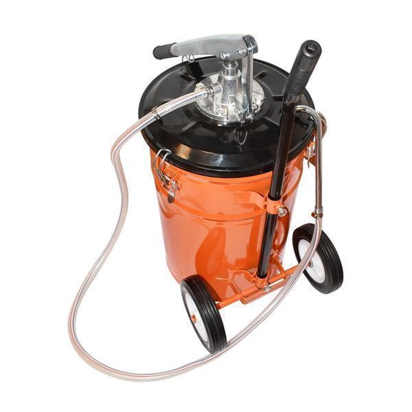 Ръчна маслена помпа 25 кг с маркуч 1,5 м breckner germany