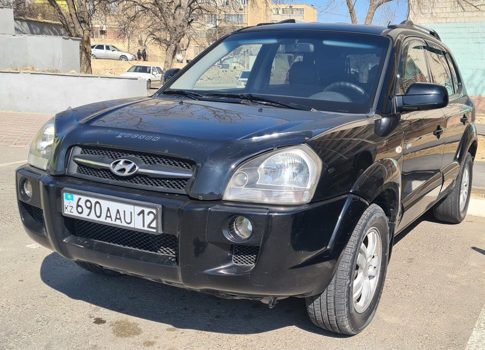 Без водителя Hyundai Tucson 2006 г.в.