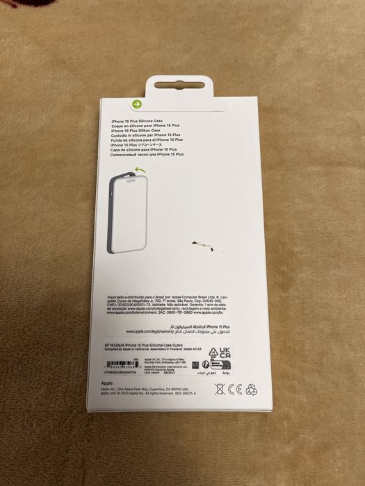 Husa origianla Sigilata! iPhone 15 Plus Guava