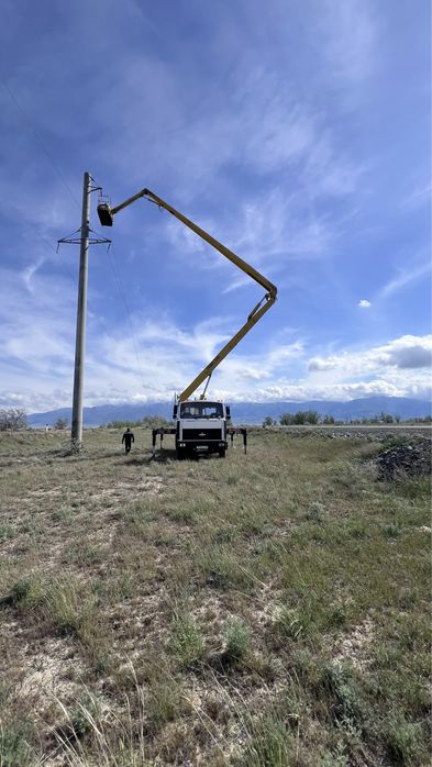 Автовышка, АГП, кобра, вышка