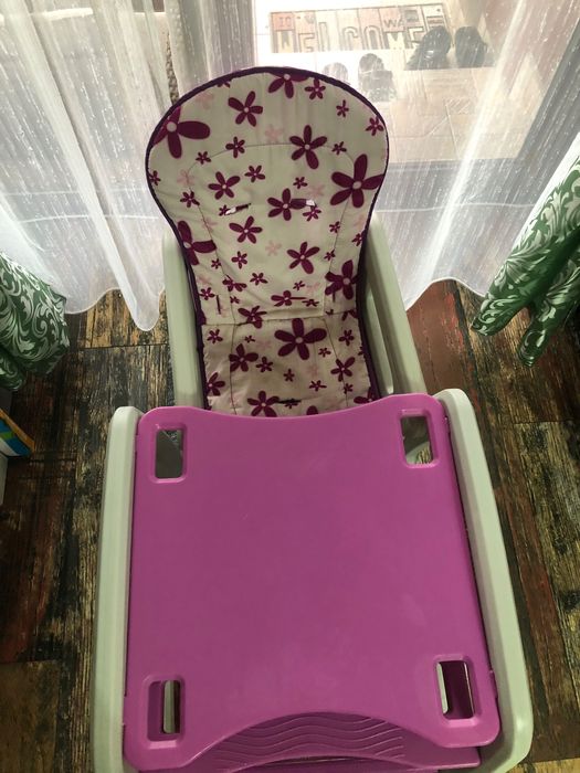 Scaun de masa 2 in 1