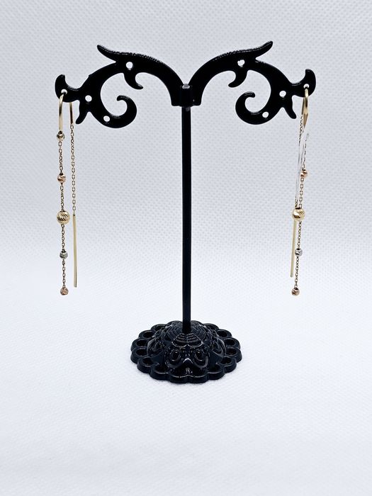 Vand cercei din aur 14 k 1.63 g cod 148