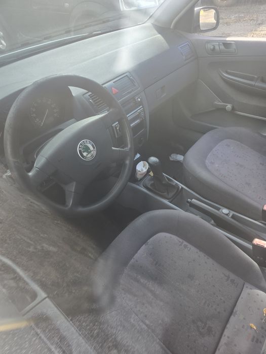 Skoda Fabia 1.4mpi с газ
