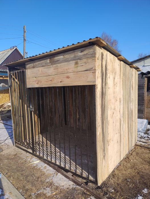 Вольеры и будки на заказ