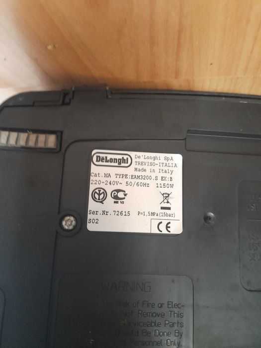 Aprat de cafea pt piese  !