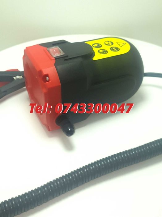 Pompa Transfer Lichideulei La 12v Autoamorsabila Cu Furtune