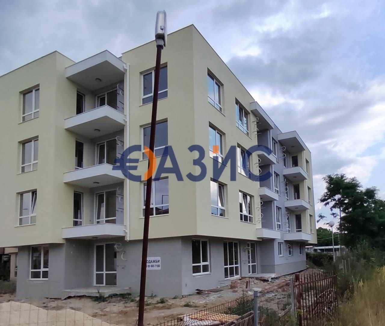 Апартамент с 1 спалня в нова жилищна сграда в кв. Черно море, 64.90 кв