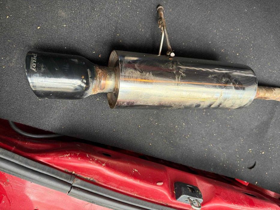 Vand Toba finala inox Pilot Performance Fi 50 pentru Dacia Logan 1