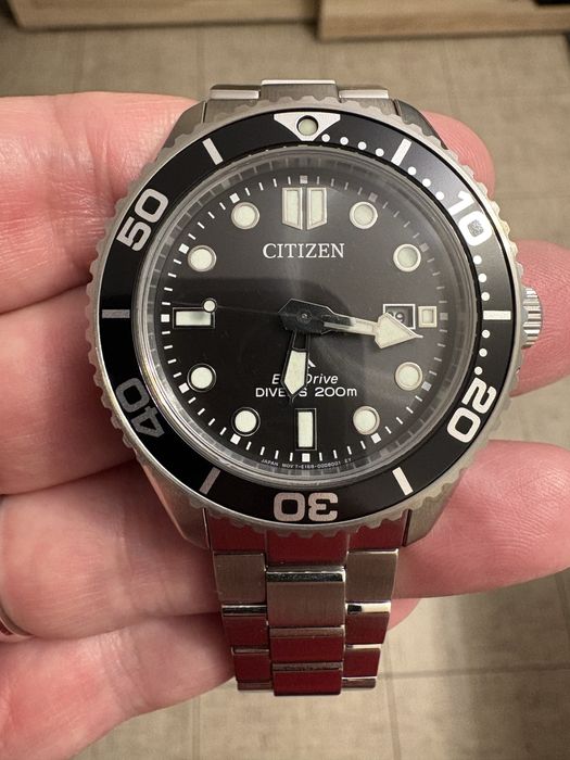 Citizen Promaster Eco Drive