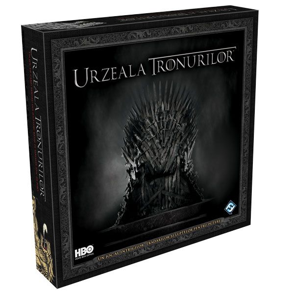 Urzeala Tronurilor, editia HBO: jocul de carti