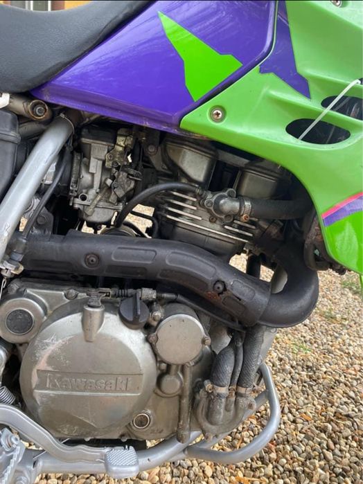 Kawasaki klr 650