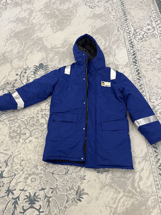 Б/у как новая Рабочая Спец Куртка искробезопасная XL 176-182