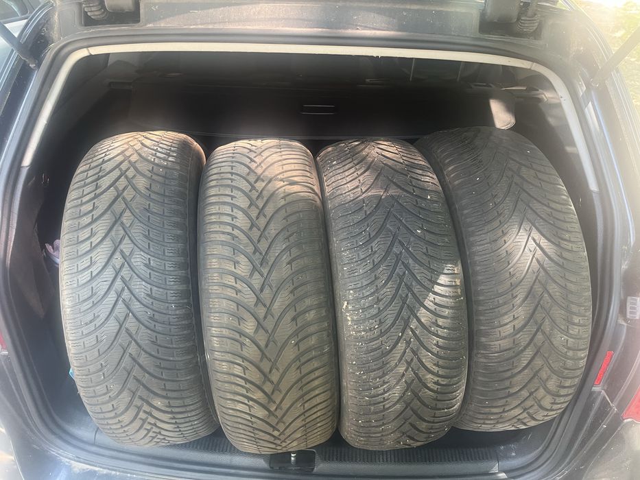 Комплект зимни гуми BF Goodrich 205/60/16, дот 2019