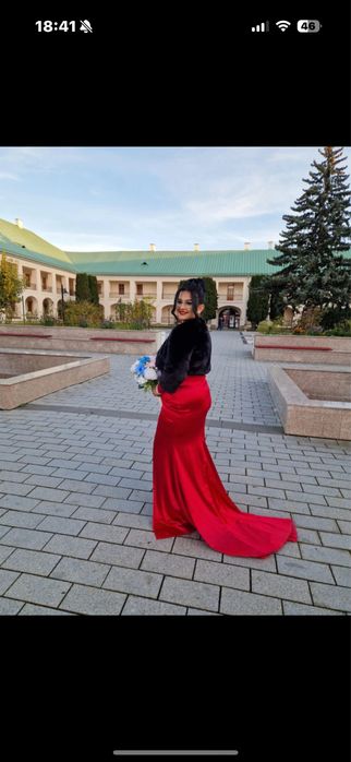 Rochie lunga eleganta