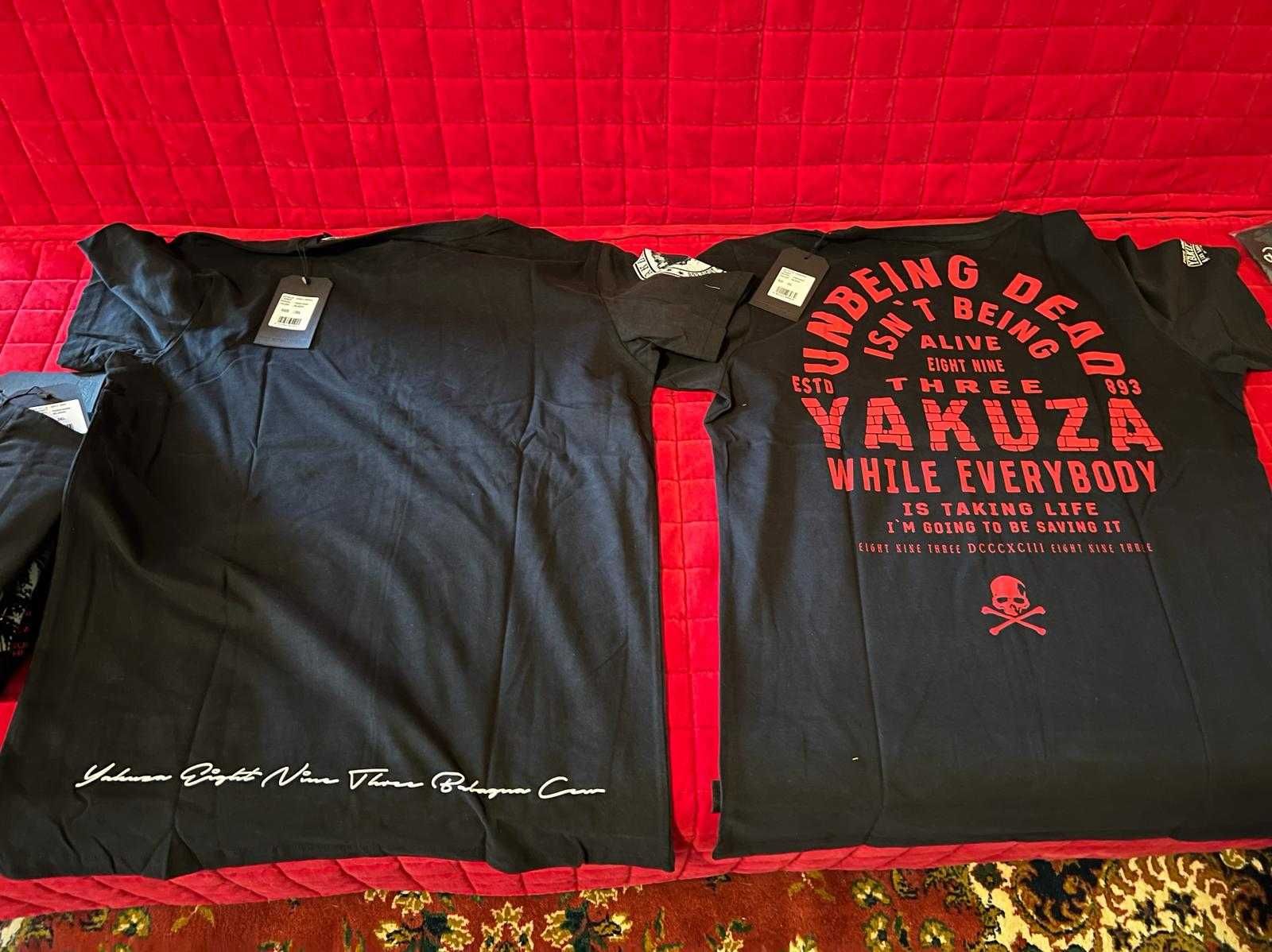 DouaTricouri Brand YAKUZA Size XXL