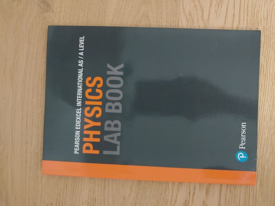 Pearson Edexcel Int AS/A Level Physics Student book 1, 2 & Lab book