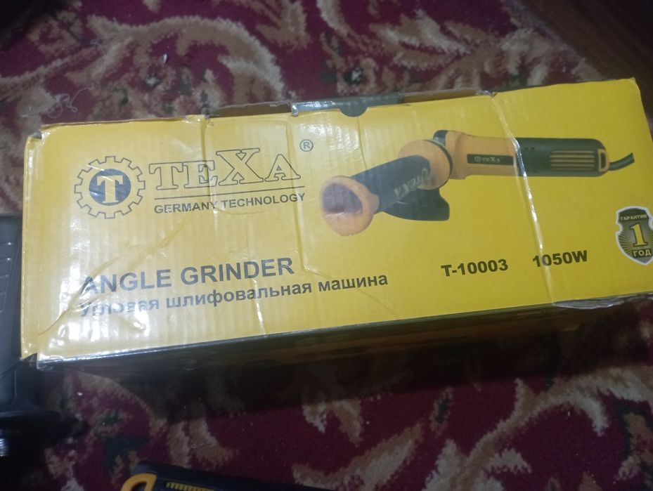 Drel va balgarka sotiladi