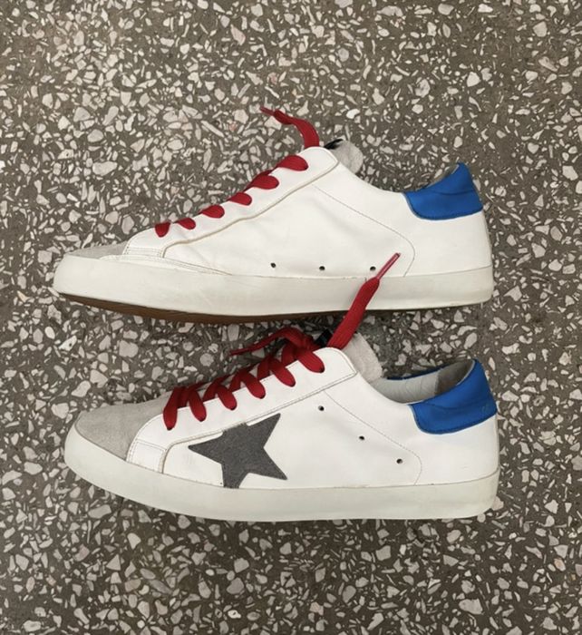 Golden goose superstar sneakers