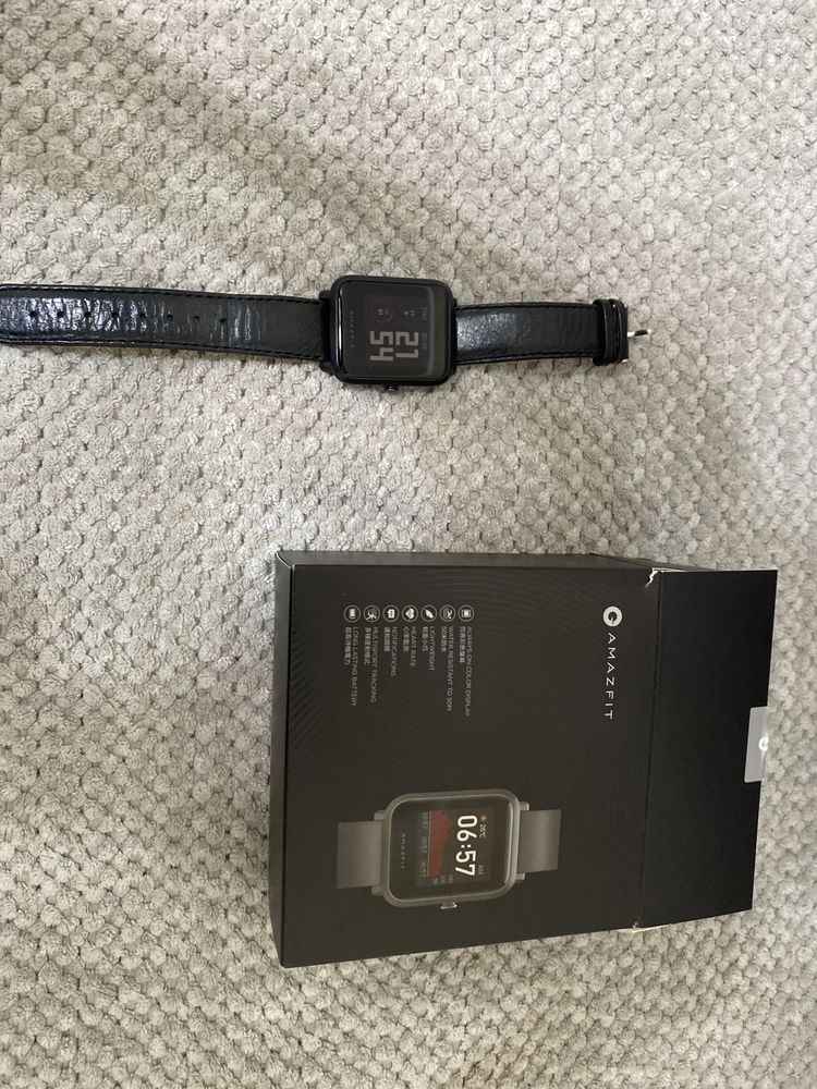 Часы Amazfit Bip s Lite