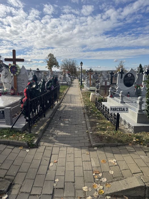 Loc de veci in cimitirul eternitatea vaslui