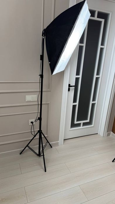 Софтбокс лампа для студии