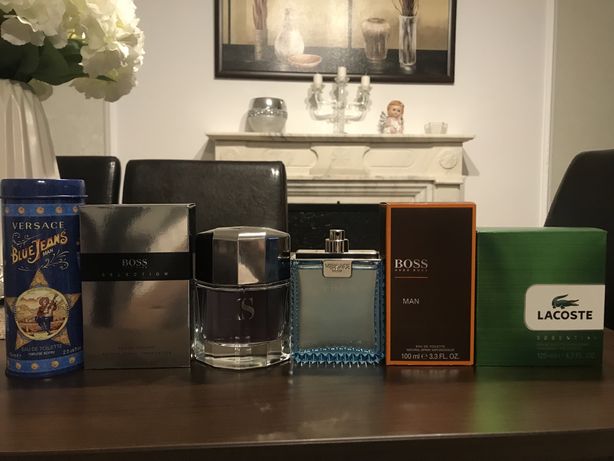 Parfumuri Versace, Hugo Boss, Lacoste