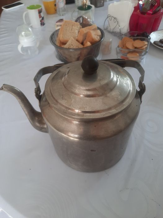 Чайник товарища Сухова, никелированный