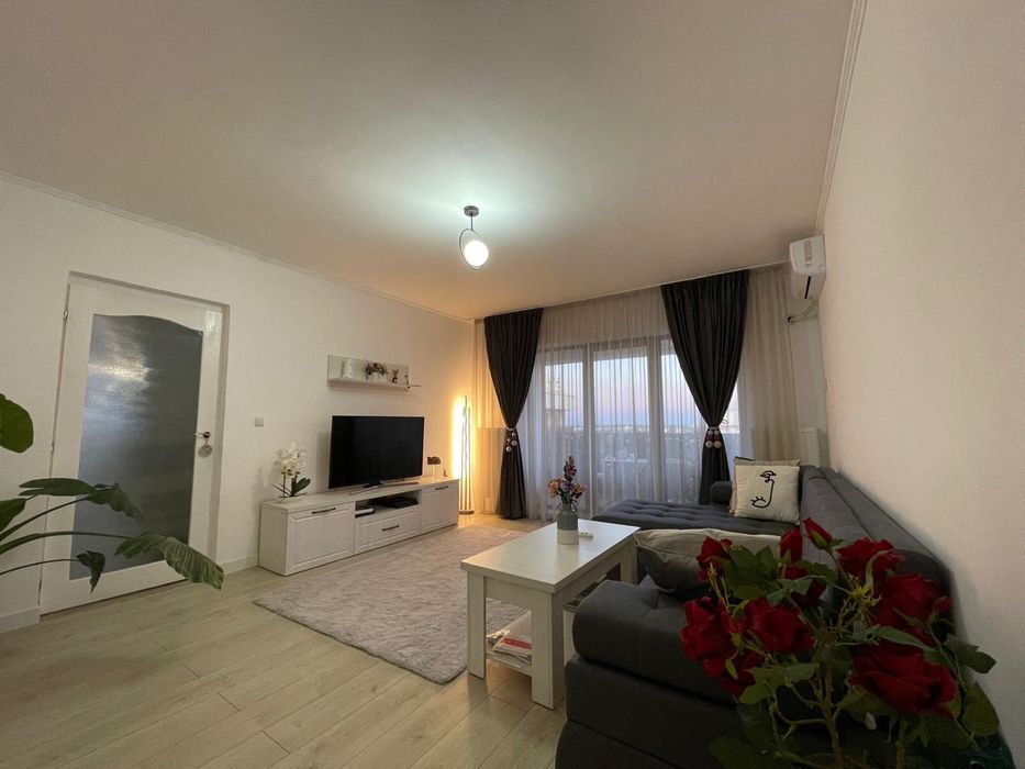 Inchiriez apartament 2 camere , eremia grigorescu nord