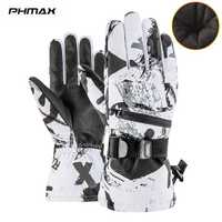 Лыжные перчатки CoolFit, легкие водонепроницаемые зимние перчатки М/Ж